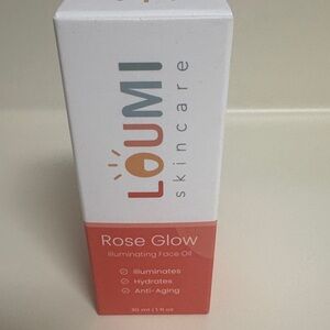 Rose Glow Illuminating Face Oil — Pink/Coral